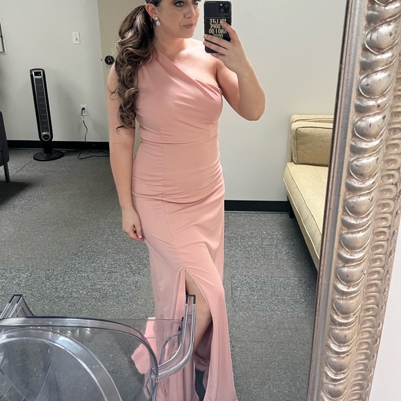 KIRA DRESS - Birdy Grey! - Picture 3 of 4